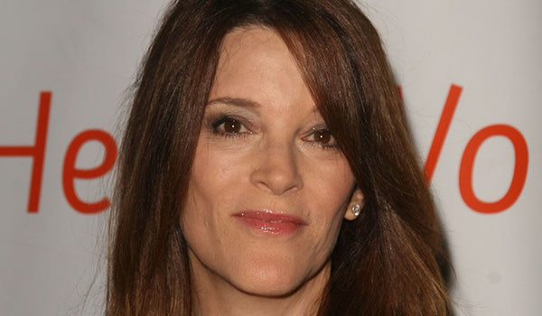 Inspiring People: Marianne Williamson