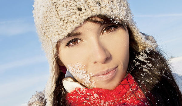 banish dry winter skin