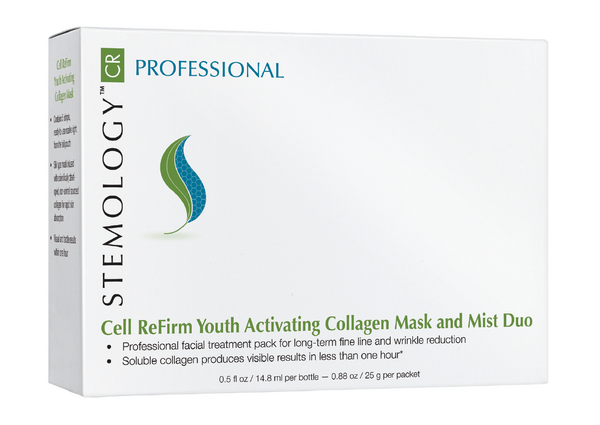 Stemology Professional - Cell ReFirm Youth Activating Collage Mask & Mist Duo (5 Pack)