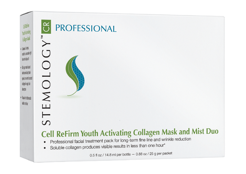 Stemology Professional - Cell ReFirm Youth Activating Collage Mask & Mist Duo (5 Pack)