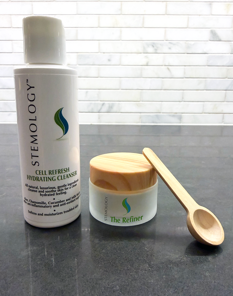 Cell Refresh Hydrating Cleanser & The Refiner - Bundle & Save!