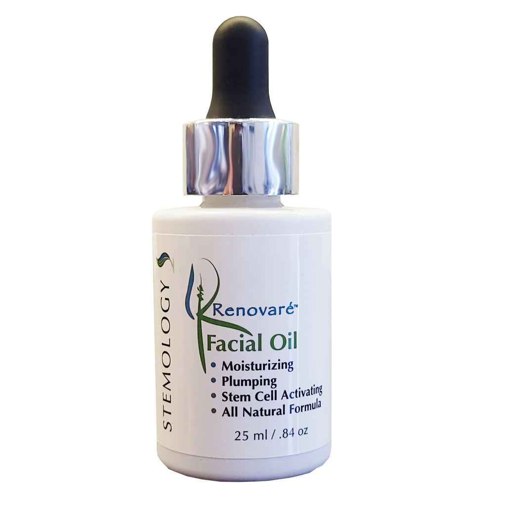 Stemology Renovare' Anti-Wrinkle Facial Oil – Stemology Skin Care
