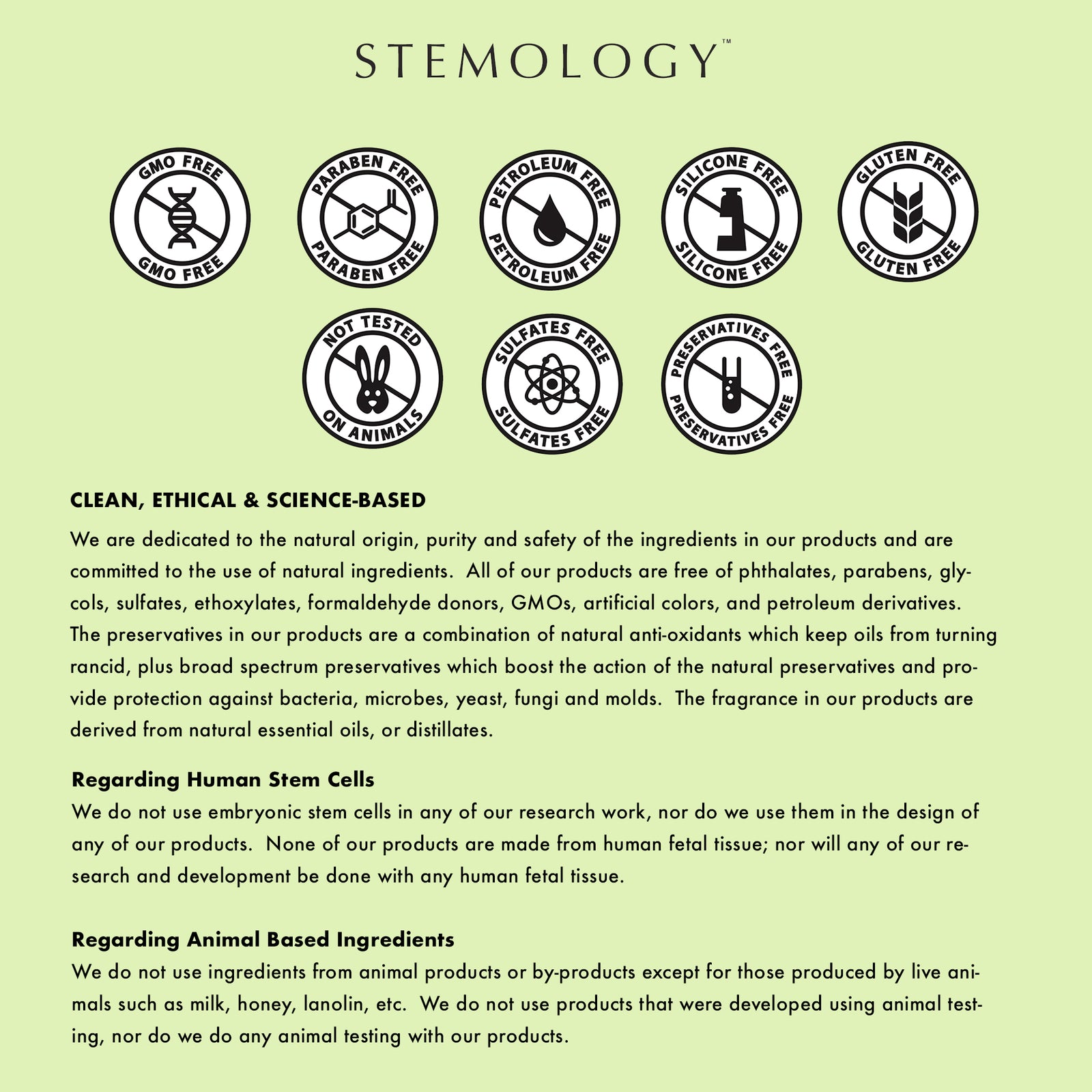 Stemology Moisture Complete with SRC-7™ – Stemology Skin Care