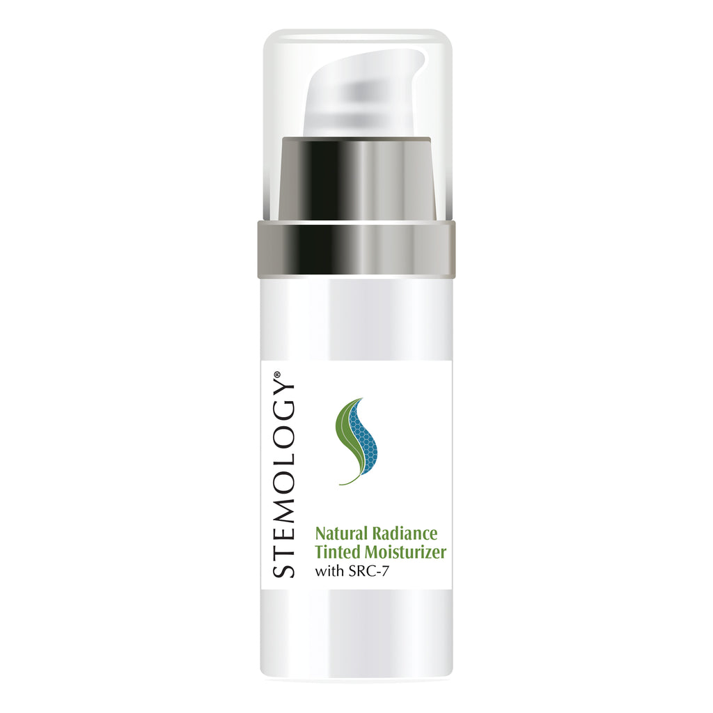 Natural Radiance Tinted Moisturizer – Stemology Skin Care